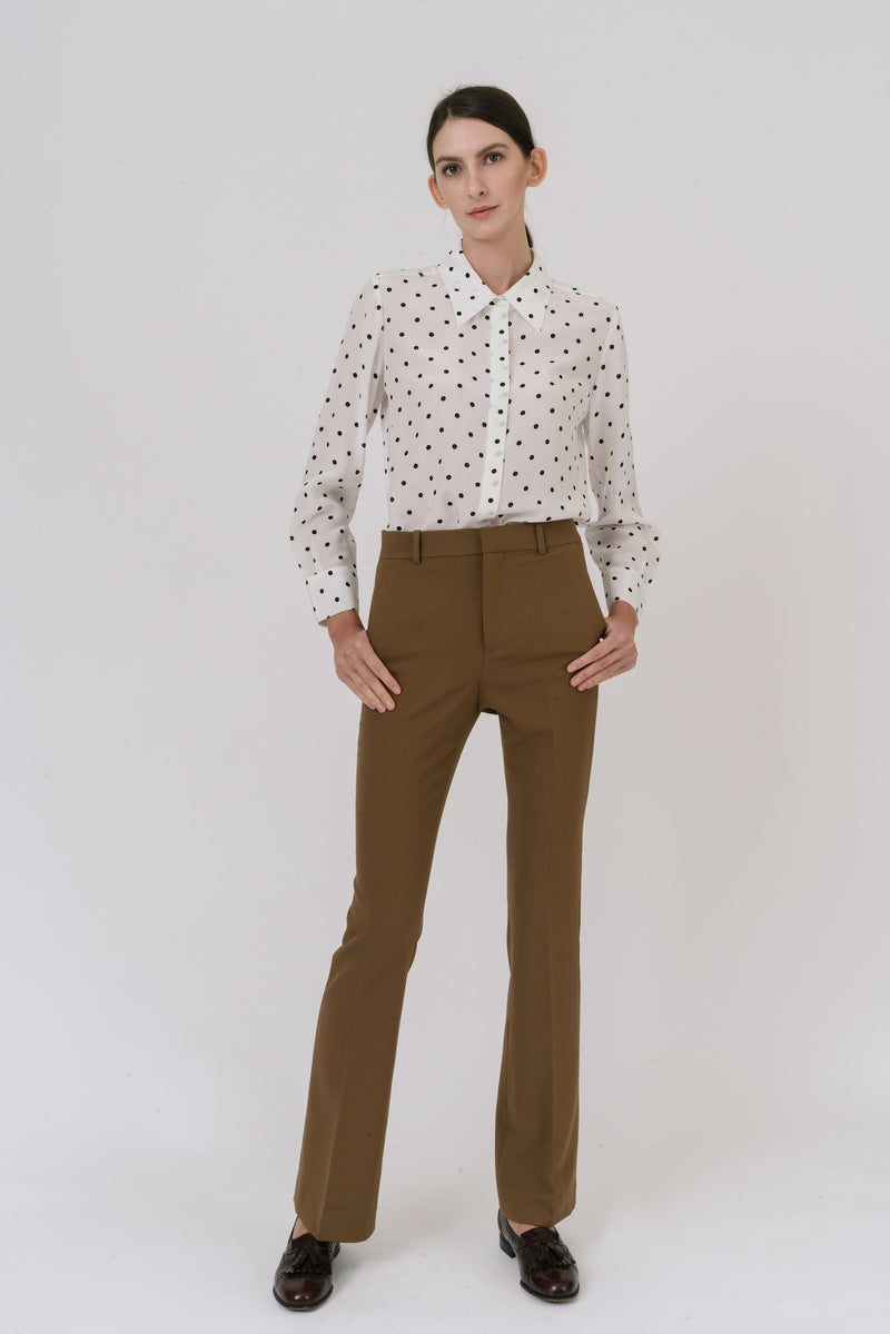 Silk Crepe de Chine  Shirts