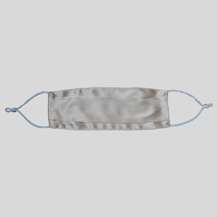 Light Silk Face Mask