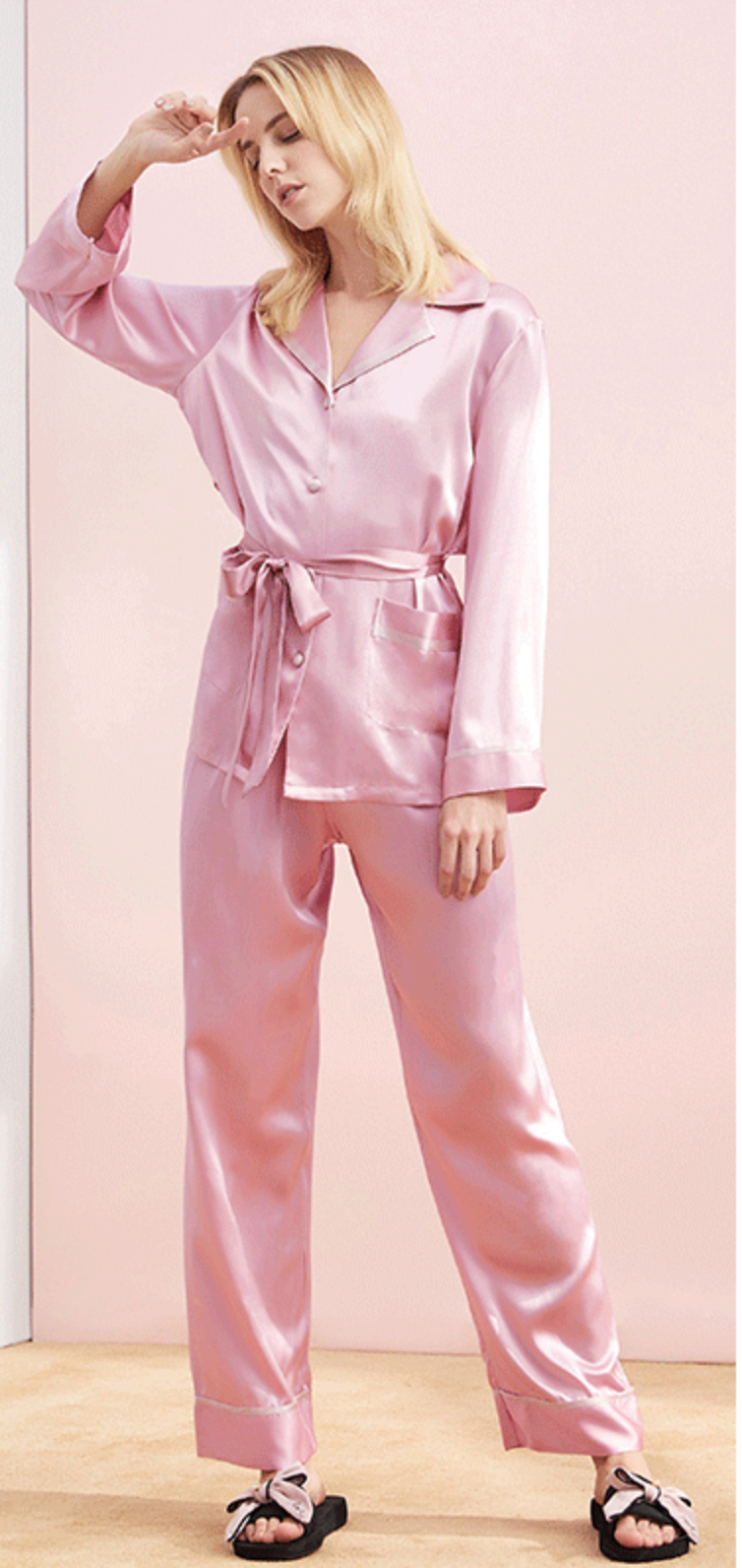 Belted Pajamas