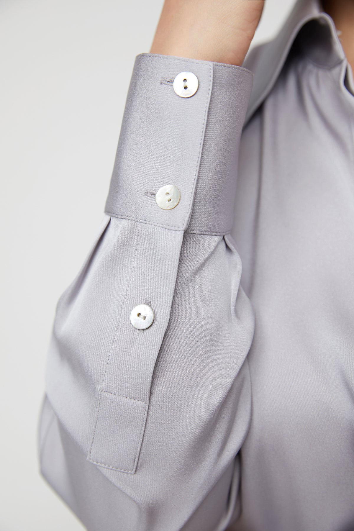 Double Georgette Silk Shirt – SERES SILK New York