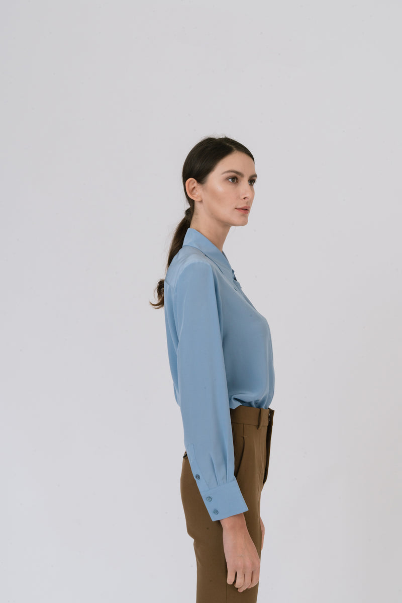 Silk Crepe de Chine  Shirts