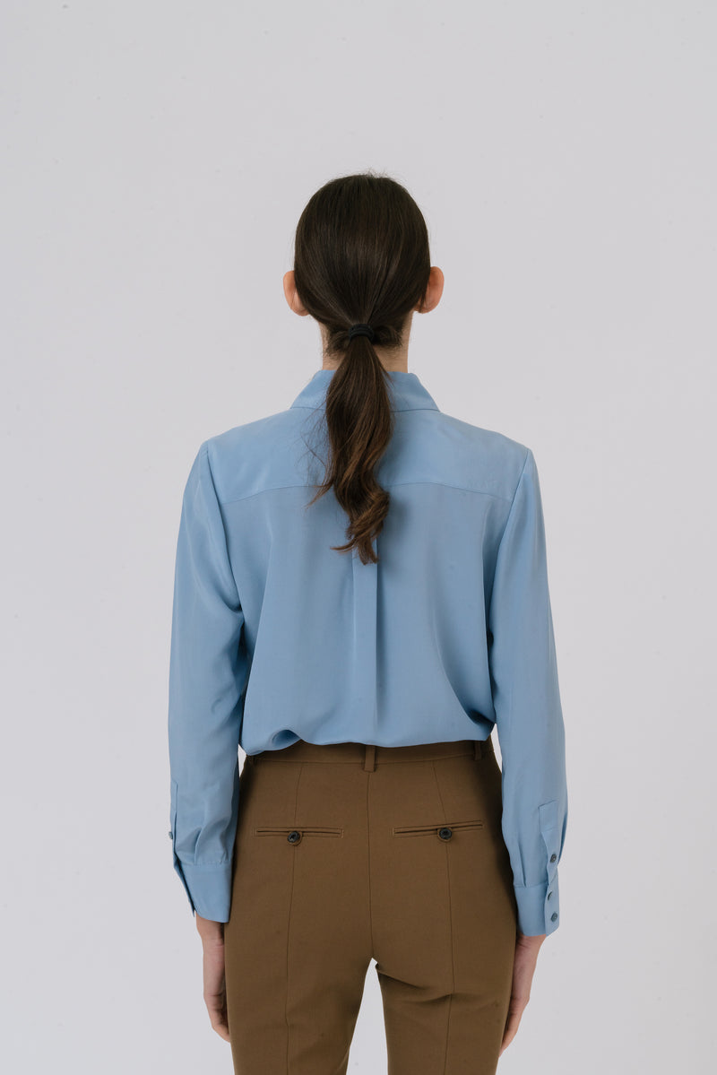 Silk Crepe de Chine  Shirts