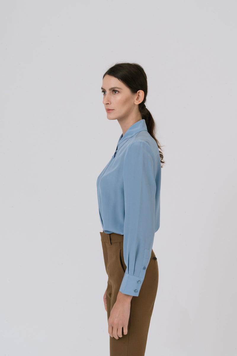 Silk Crepe de Chine  Shirts
