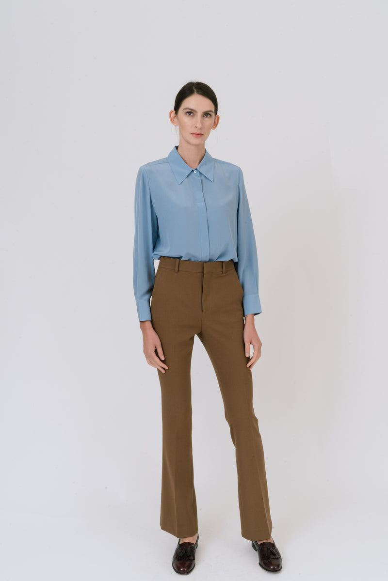 Silk Crepe de Chine  Shirts