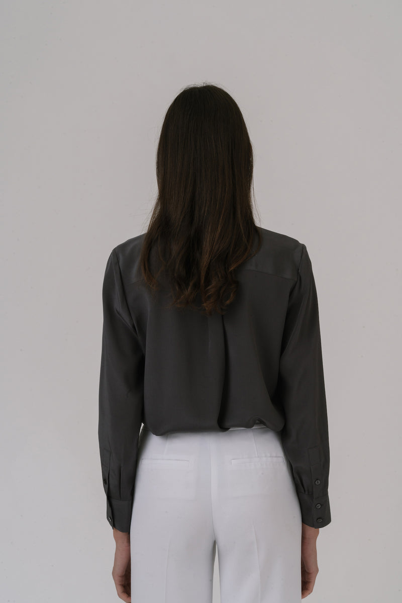 Silk Crepe de Chine  Shirts
