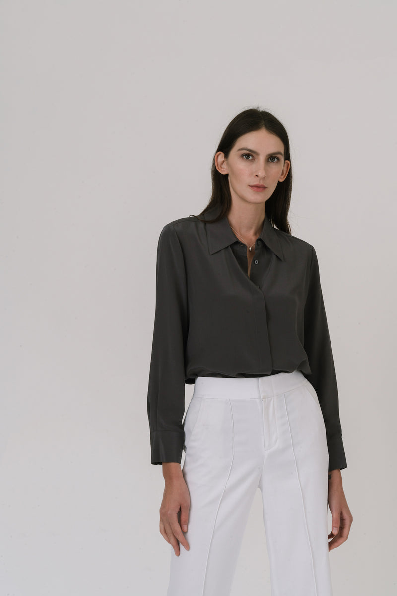 Silk Crepe de Chine  Shirts