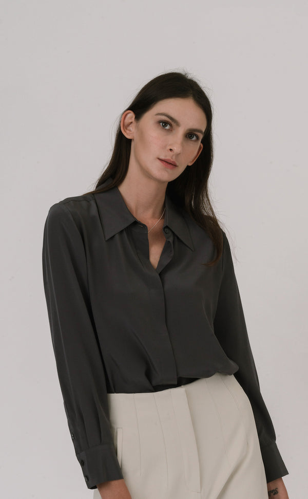 Silk Crepe de Chine  Shirts