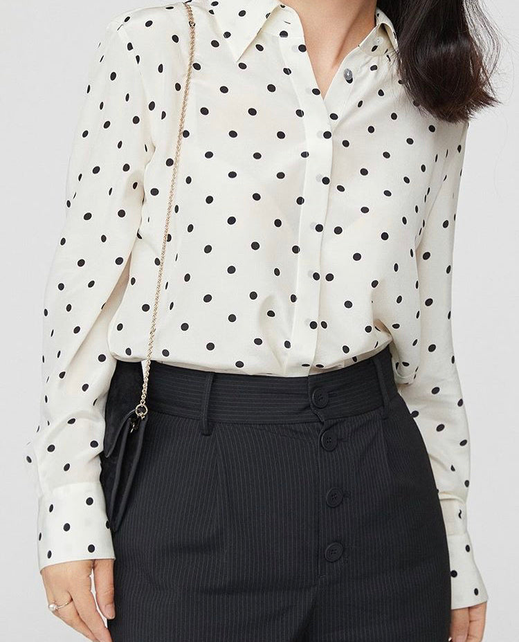 Silk Crepe de Chine  Shirts