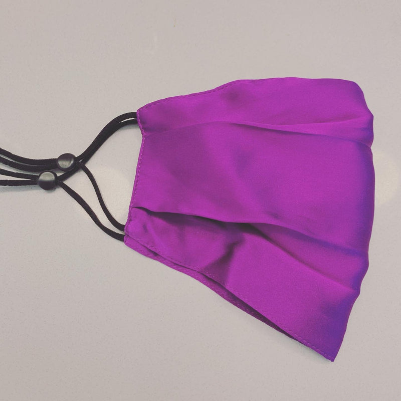 Light Silk Face Mask