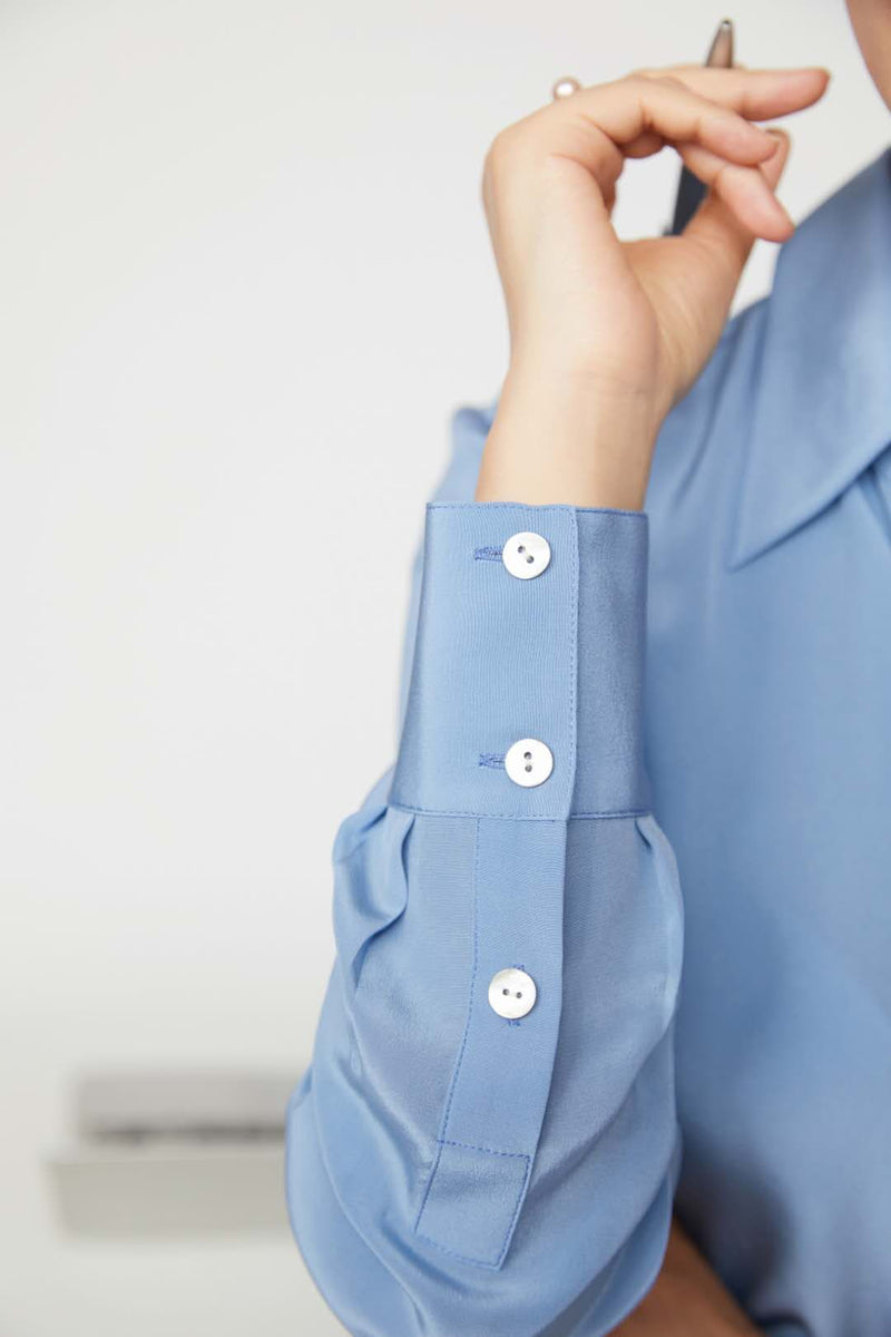 Silk Crepe de Chine  Shirts